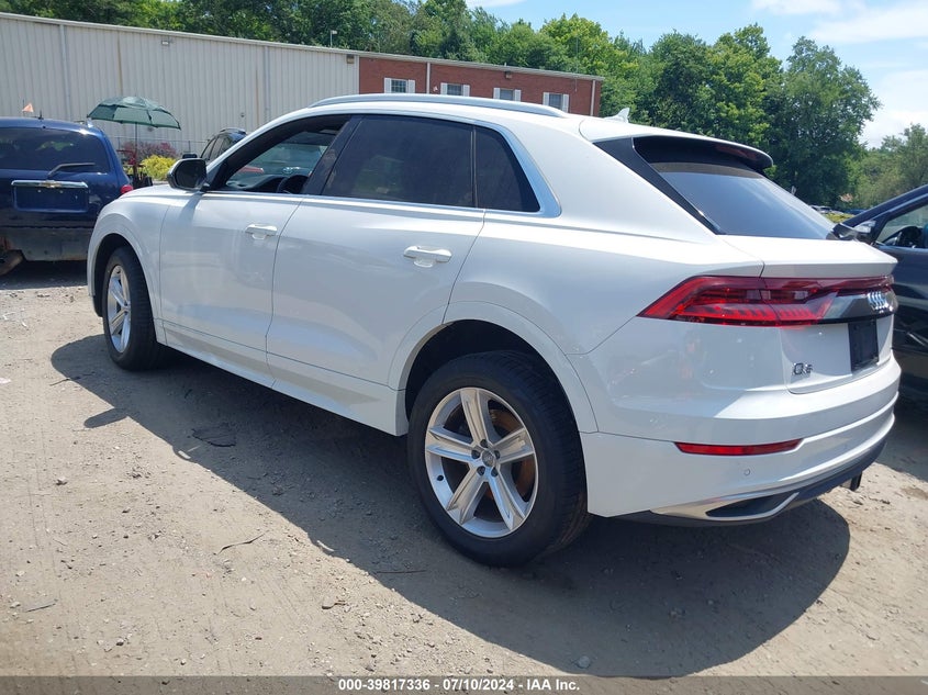 2019 Audi Q8 55 Premium VIN: WA1AVAF11KD016659 Lot: 39817336
