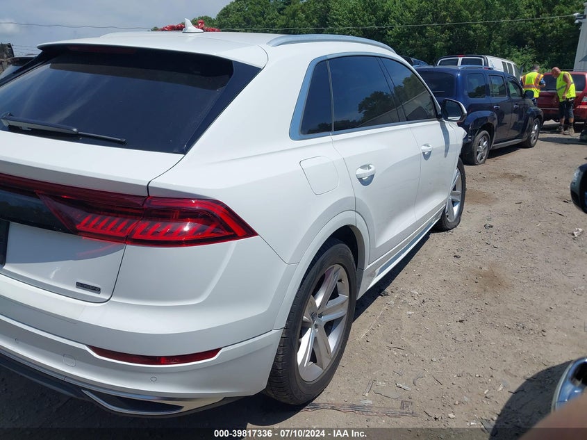 2019 Audi Q8 55 Premium VIN: WA1AVAF11KD016659 Lot: 39817336
