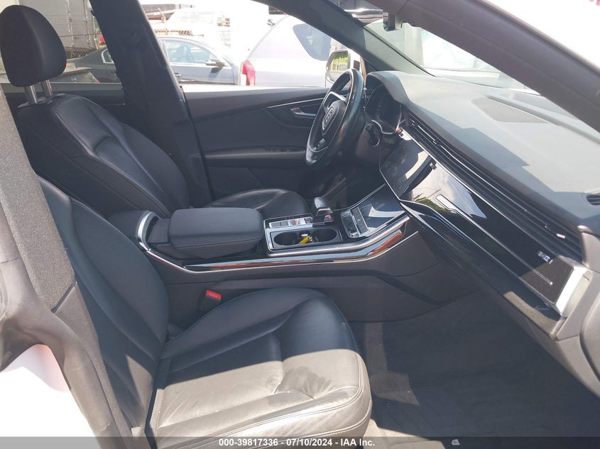 2019 Audi Q8 55 Premium VIN: WA1AVAF11KD016659 Lot: 39817336