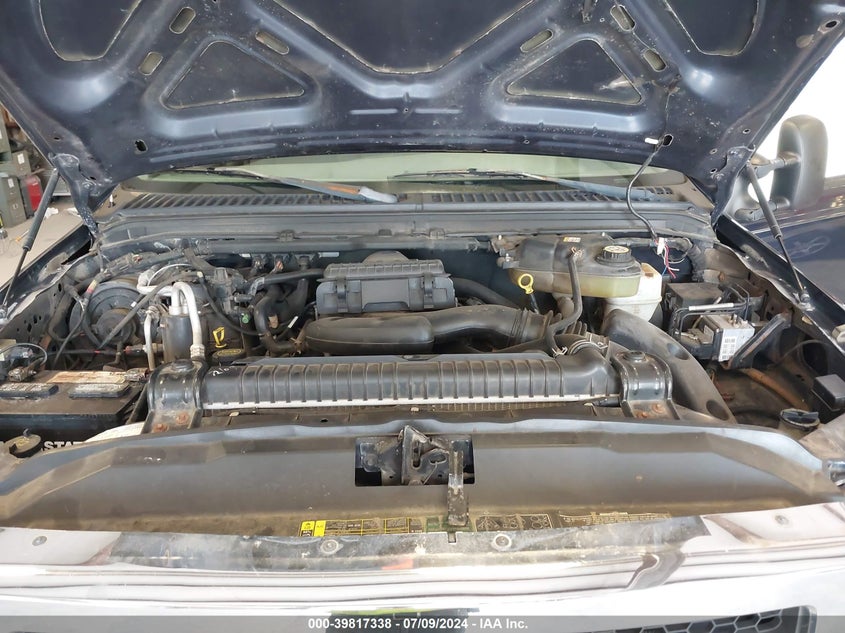 2005 Ford F-250 Xl/Xlt VIN: 1FTNF21505EB97563 Lot: 39817338