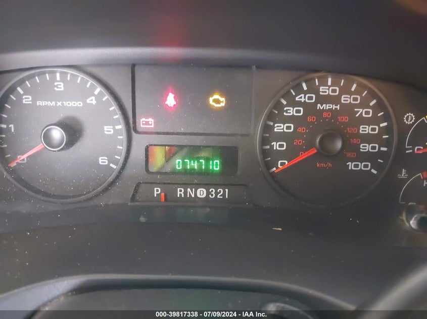 2005 Ford F-250 Xl/Xlt VIN: 1FTNF21505EB97563 Lot: 39817338