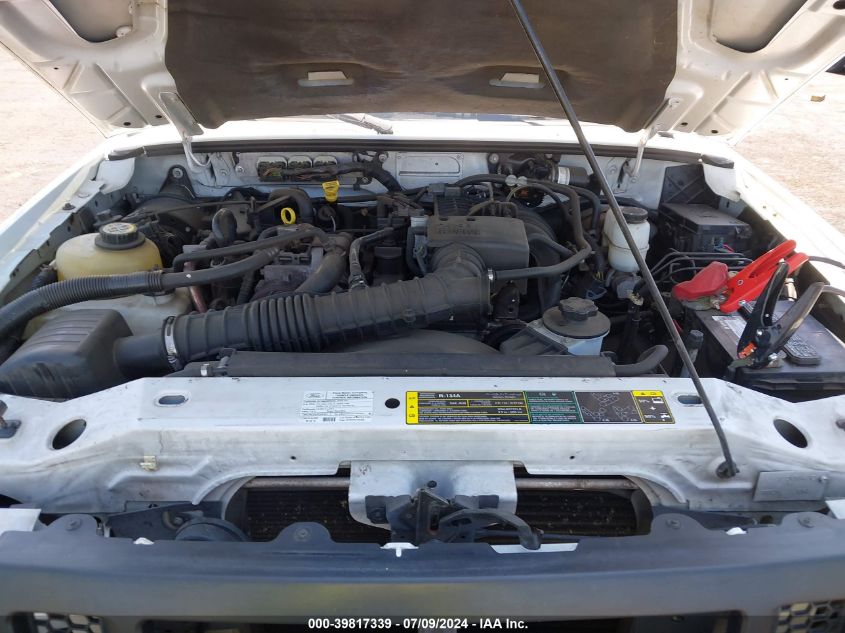 2008 Ford Ranger Xl/Xlt VIN: 1FTYR14D48PA95709 Lot: 39817339