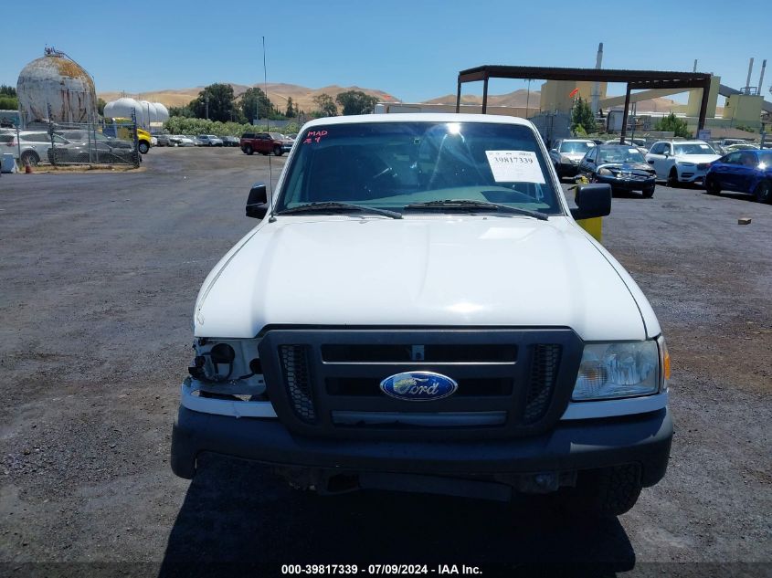 2008 Ford Ranger Xl/Xlt VIN: 1FTYR14D48PA95709 Lot: 39817339