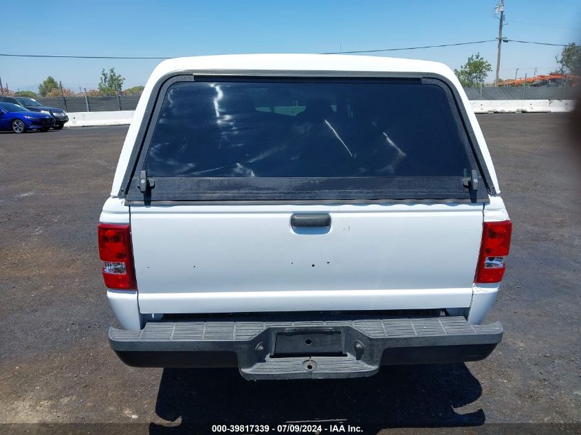 2008 Ford Ranger Xl/Xlt VIN: 1FTYR14D48PA95709 Lot: 39817339