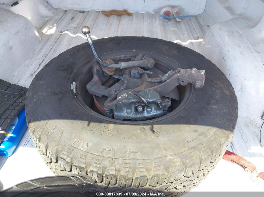 2008 Ford Ranger Xl/Xlt VIN: 1FTYR14D48PA95709 Lot: 39817339