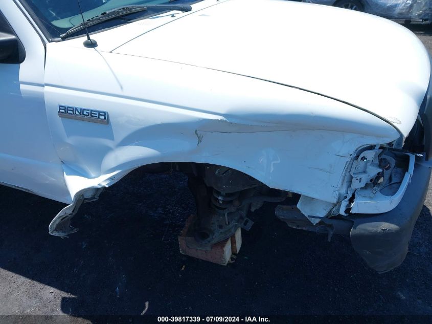 2008 Ford Ranger Xl/Xlt VIN: 1FTYR14D48PA95709 Lot: 39817339