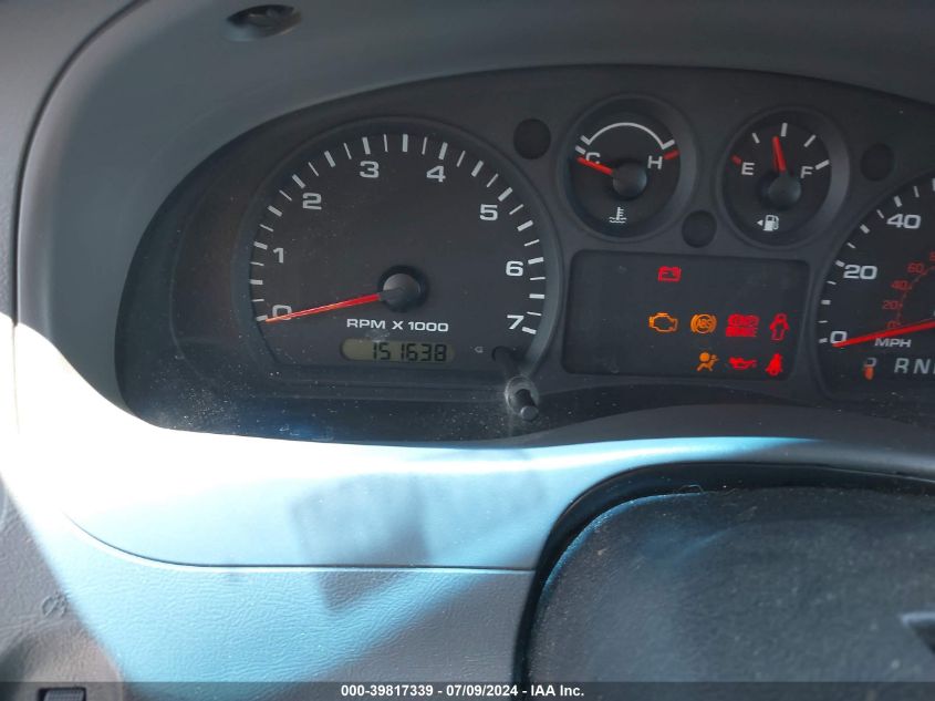 2008 Ford Ranger Xl/Xlt VIN: 1FTYR14D48PA95709 Lot: 39817339