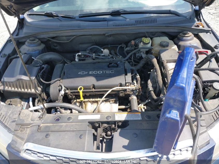 2011 Chevrolet Cruze Ls VIN: 1G1PC5SH0B7175096 Lot: 39817352