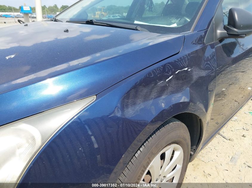 2011 Chevrolet Cruze Ls VIN: 1G1PC5SH0B7175096 Lot: 39817352