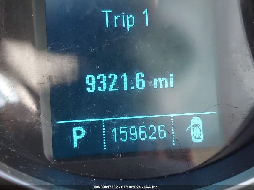 2011 Chevrolet Cruze Ls VIN: 1G1PC5SH0B7175096 Lot: 39817352