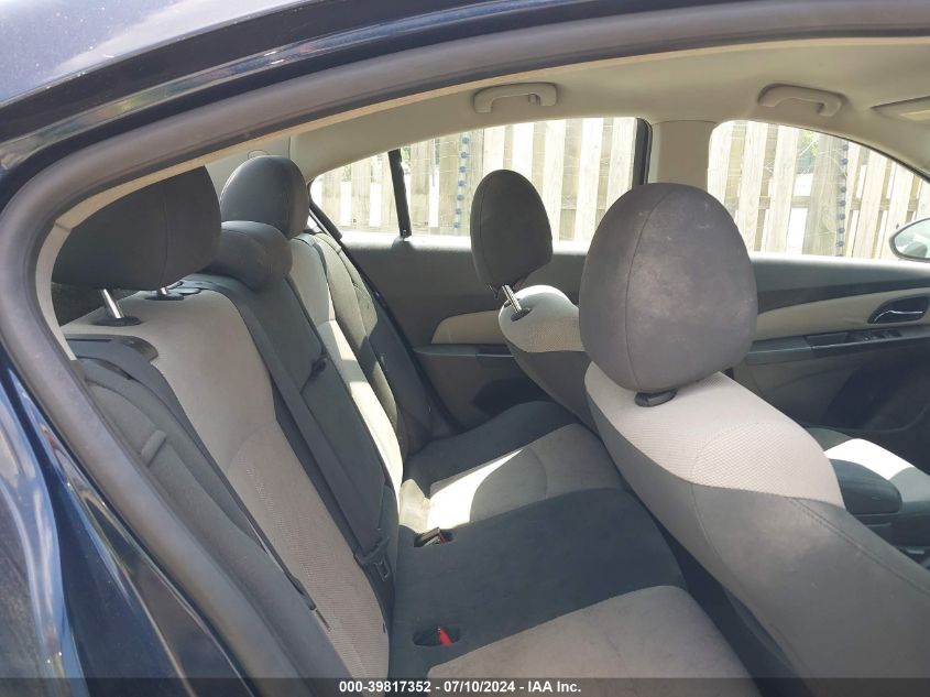 2011 Chevrolet Cruze Ls VIN: 1G1PC5SH0B7175096 Lot: 39817352