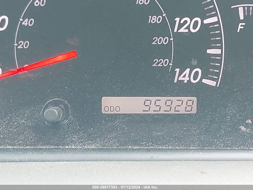 2005 Toyota Camry Le/Xle/Se VIN: 4T1BE32K25U638515 Lot: 39817353