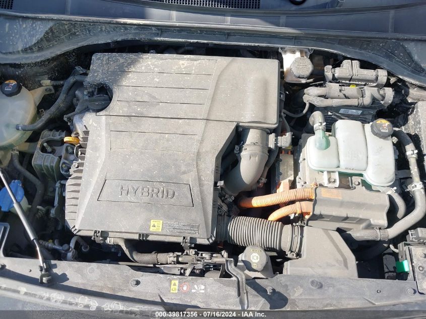 2017 KIA NIRO LX - KNDCB3LC2H5099904