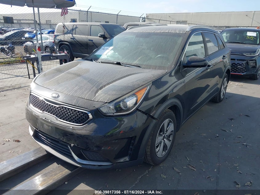 2017 KIA NIRO LX - KNDCB3LC2H5099904