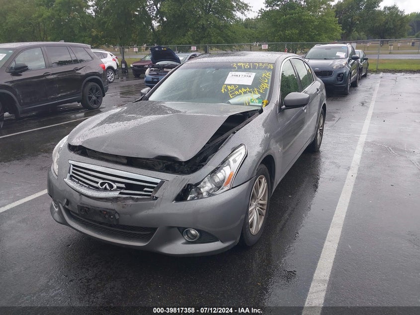 2015 Infiniti Q40 VIN: JN1CV6AR4FM650551 Lot: 39817358