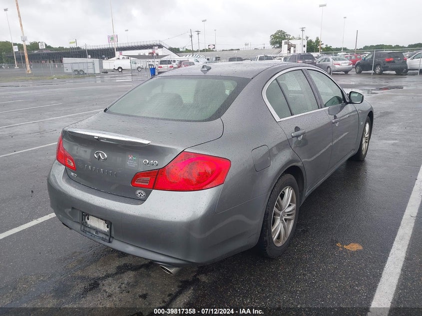 2015 Infiniti Q40 VIN: JN1CV6AR4FM650551 Lot: 39817358