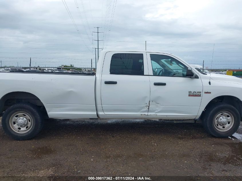 2015 Ram 2500 Tradesman VIN: 3C6TR4HT9FG592146 Lot: 39817362