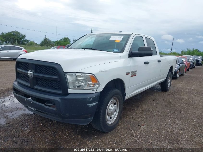 2015 Ram 2500 Tradesman VIN: 3C6TR4HT9FG592146 Lot: 39817362