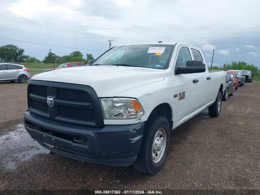 2015 Ram 2500 Tradesman VIN: 3C6TR4HT9FG592146 Lot: 39817362