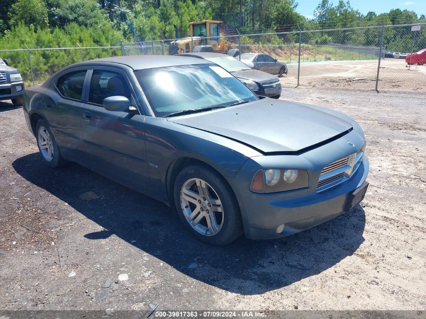 2006 Dodge Charger Rt VIN: 2B3KA53H06H301474 Lot: 39817363