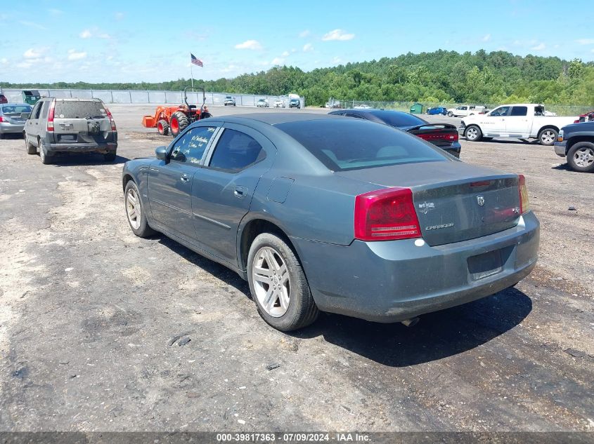 2006 Dodge Charger Rt VIN: 2B3KA53H06H301474 Lot: 39817363