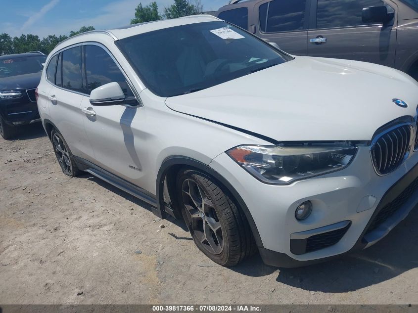 2016 BMW X1 xDrive28I VIN: WBXHT3Z33G4A47590 Lot: 39817366