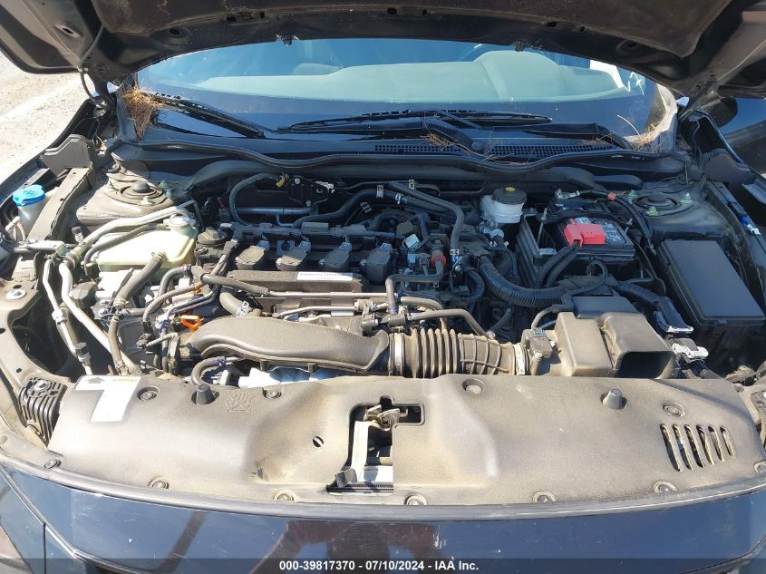 2020 Honda Civic Sport VIN: SHHFK7H41LU422755 Lot: 39817370