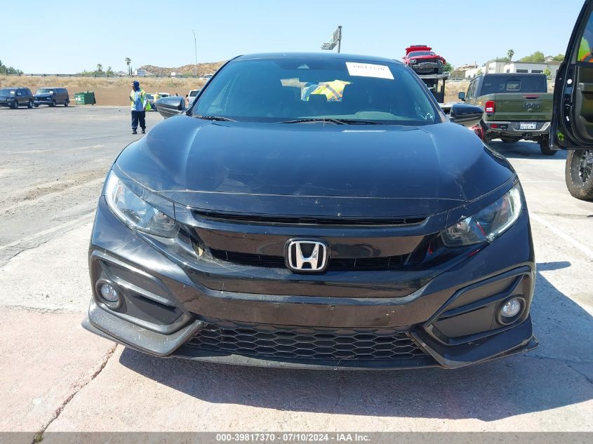 2020 Honda Civic Sport VIN: SHHFK7H41LU422755 Lot: 39817370