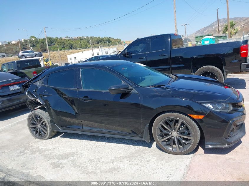 2020 Honda Civic Sport VIN: SHHFK7H41LU422755 Lot: 39817370