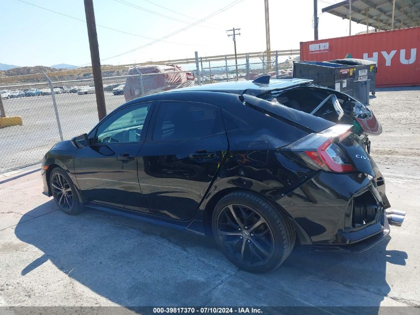 2020 Honda Civic Sport VIN: SHHFK7H41LU422755 Lot: 39817370