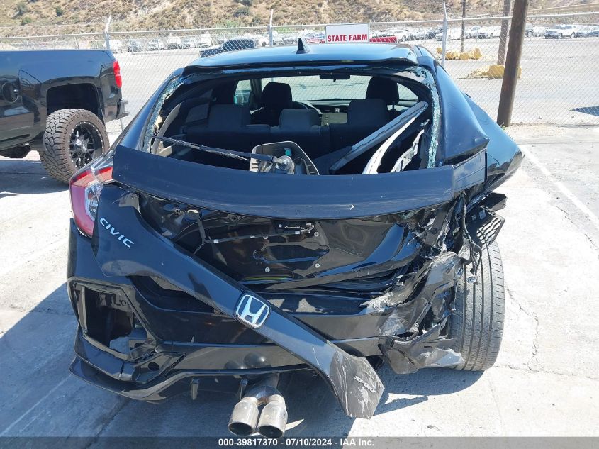 2020 Honda Civic Sport VIN: SHHFK7H41LU422755 Lot: 39817370