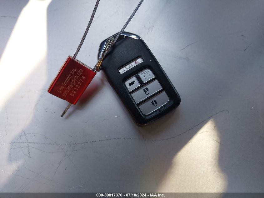 2020 Honda Civic Sport VIN: SHHFK7H41LU422755 Lot: 39817370