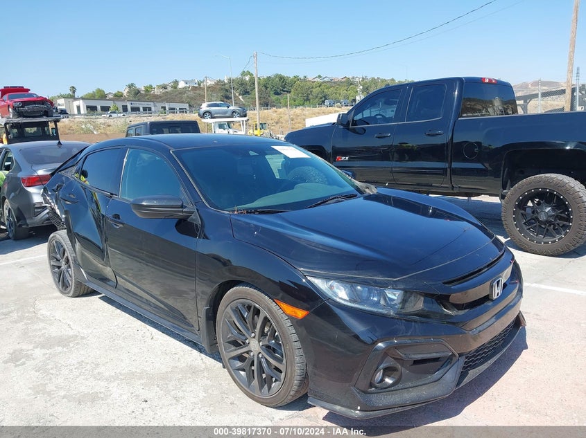 VIN SHHFK7H41LU422755 2020 HONDA CIVIC SPORT
