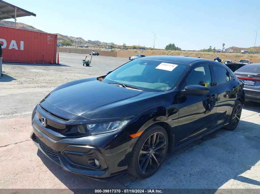 VIN SHHFK7H41LU422755 2020 HONDA CIVIC SPORT