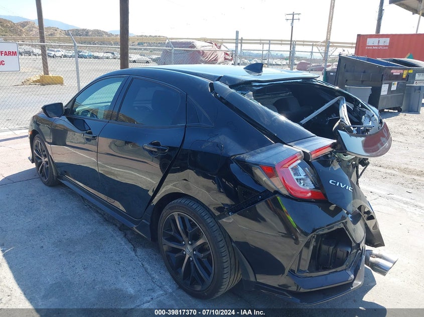 VIN SHHFK7H41LU422755 2020 HONDA CIVIC SPORT