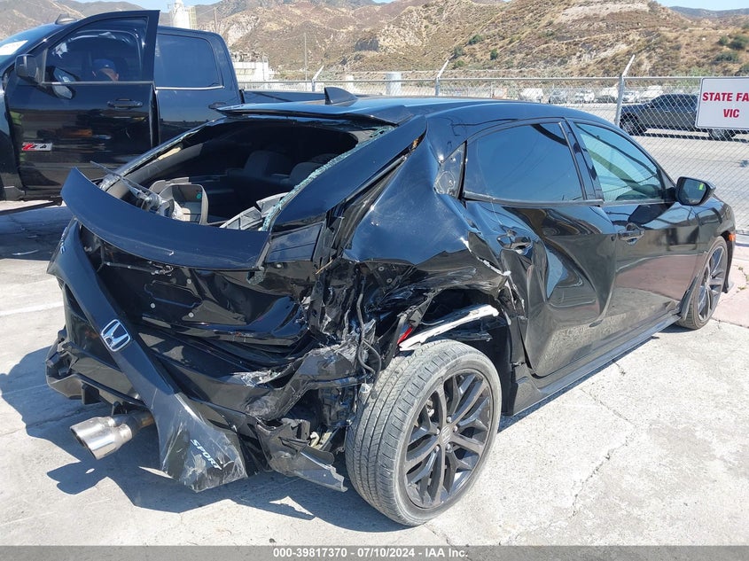VIN SHHFK7H41LU422755 2020 HONDA CIVIC SPORT