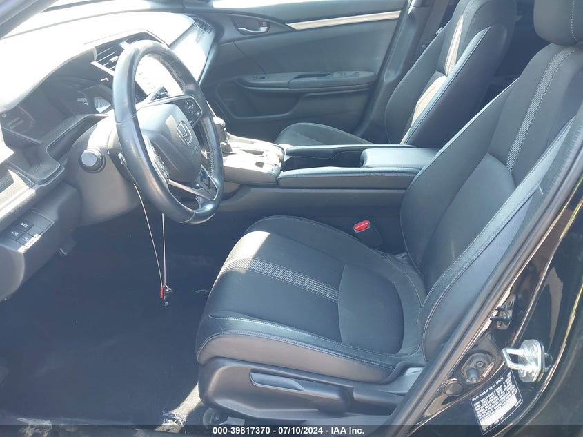 VIN SHHFK7H41LU422755 2020 HONDA CIVIC SPORT
