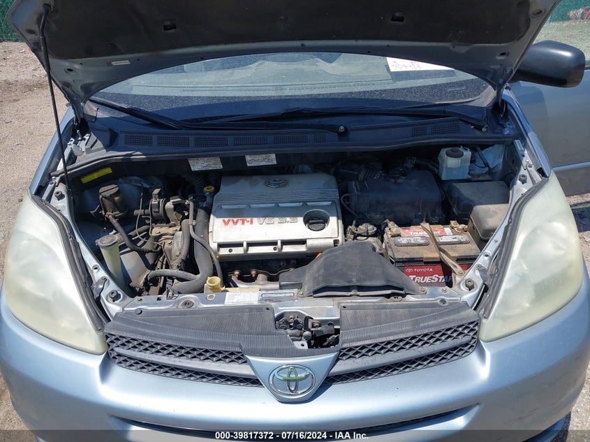 2004 Toyota Sienna Le VIN: 5TDZA23C54S091730 Lot: 39817372