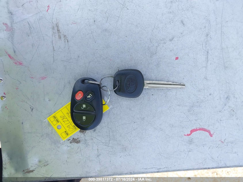 2004 Toyota Sienna Le VIN: 5TDZA23C54S091730 Lot: 39817372