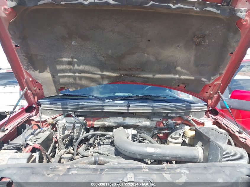 2007 Ford F-150 Lariat/Xlt VIN: 1FTPW12VX7KA68610 Lot: 39817373