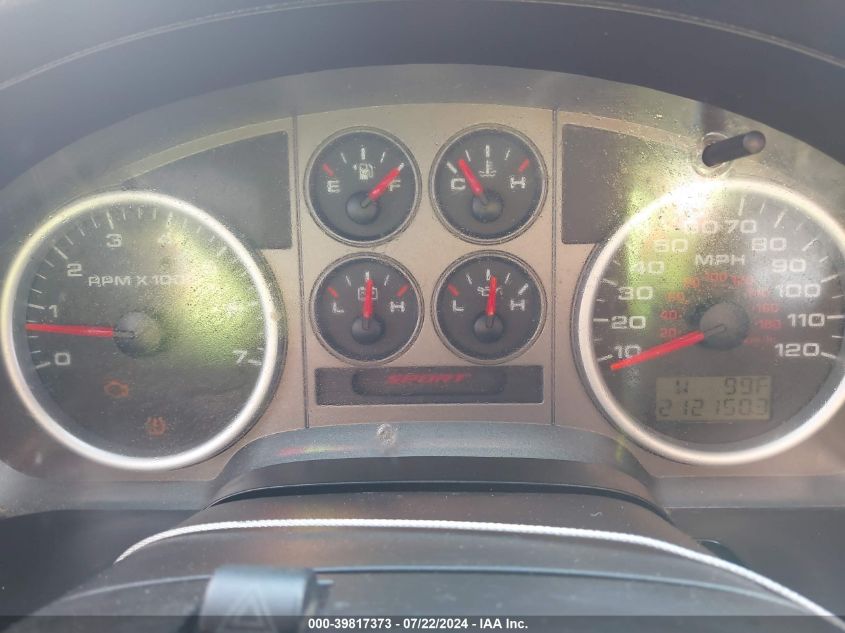 2007 Ford F-150 Lariat/Xlt VIN: 1FTPW12VX7KA68610 Lot: 39817373