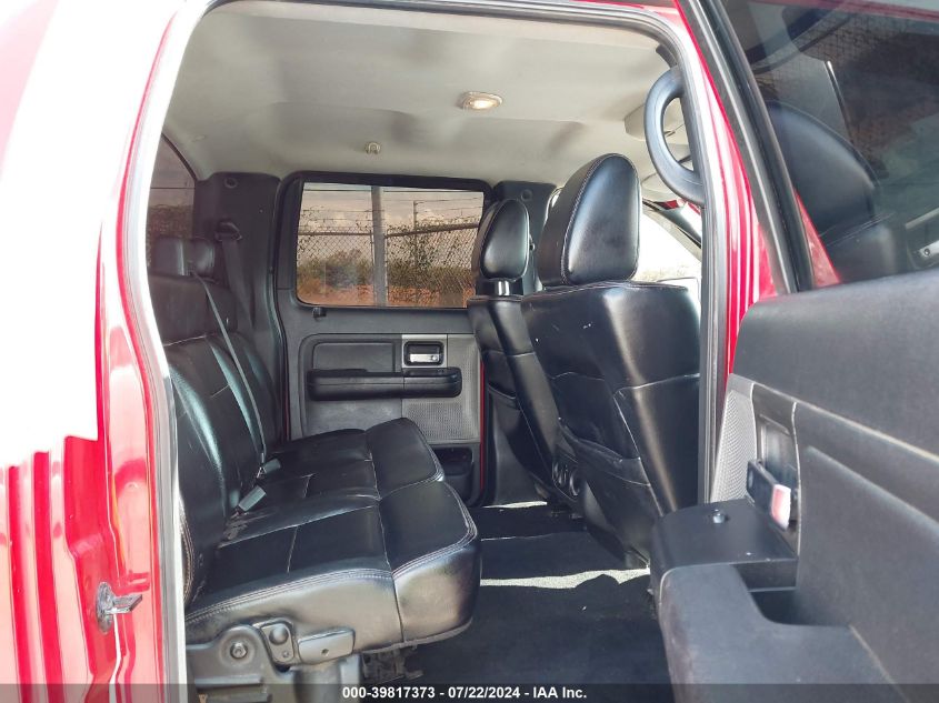 2007 Ford F-150 Lariat/Xlt VIN: 1FTPW12VX7KA68610 Lot: 39817373