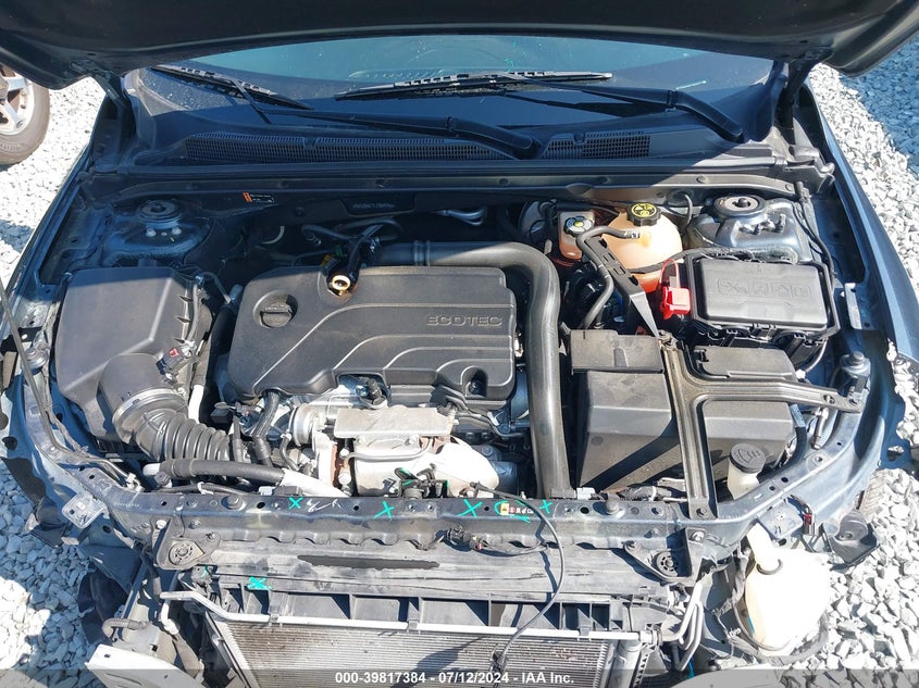 2020 Chevrolet Malibu Fwd Lt VIN: 1G1ZD5ST1LF009395 Lot: 39817384