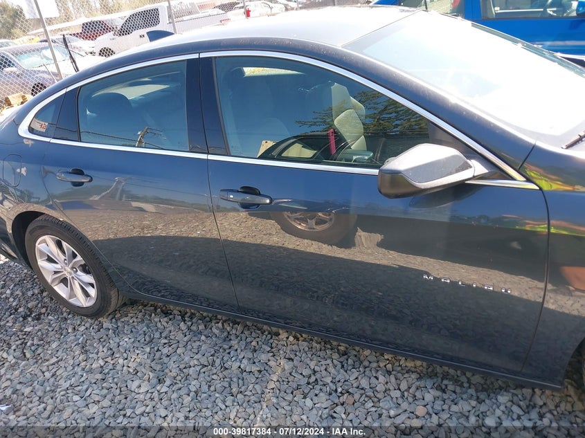 2020 Chevrolet Malibu Fwd Lt VIN: 1G1ZD5ST1LF009395 Lot: 39817384