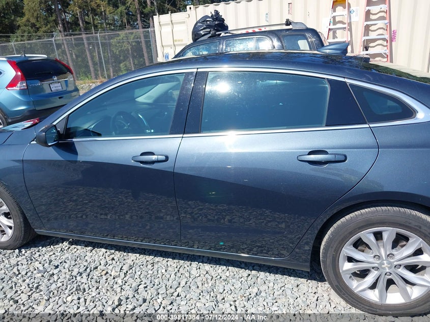 2020 Chevrolet Malibu Fwd Lt VIN: 1G1ZD5ST1LF009395 Lot: 39817384