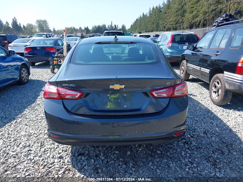 2020 Chevrolet Malibu Fwd Lt VIN: 1G1ZD5ST1LF009395 Lot: 39817384