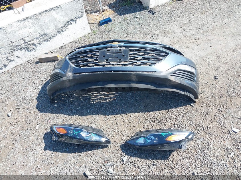 2020 Chevrolet Malibu Fwd Lt VIN: 1G1ZD5ST1LF009395 Lot: 39817384