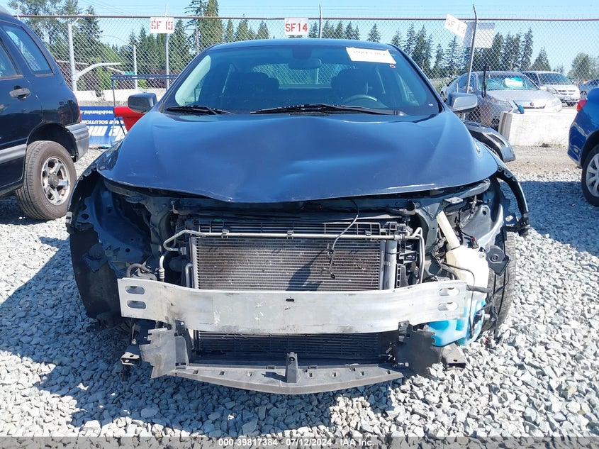 2020 Chevrolet Malibu Fwd Lt VIN: 1G1ZD5ST1LF009395 Lot: 39817384