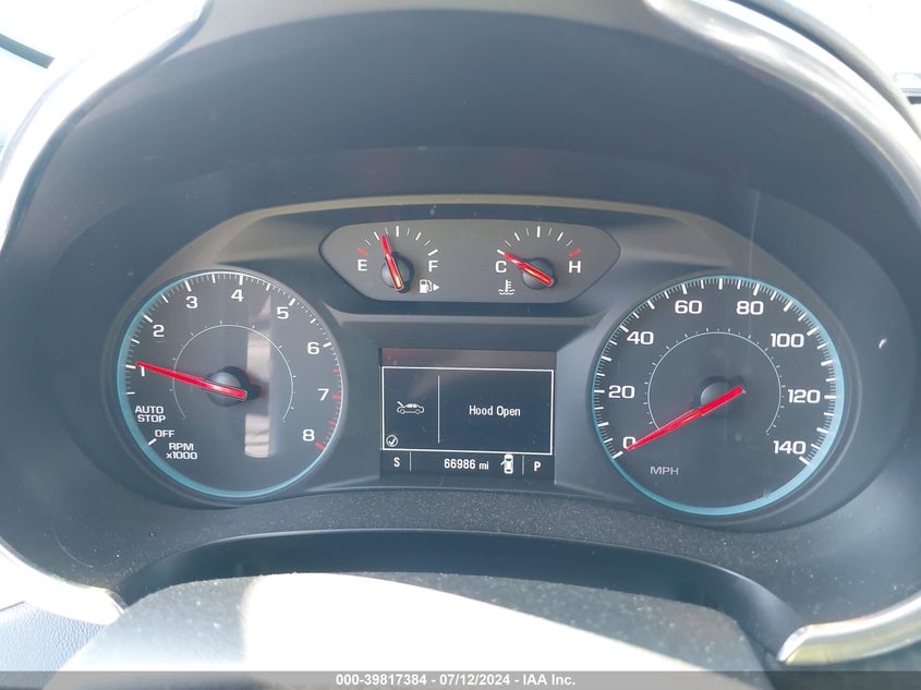 2020 Chevrolet Malibu Fwd Lt VIN: 1G1ZD5ST1LF009395 Lot: 39817384