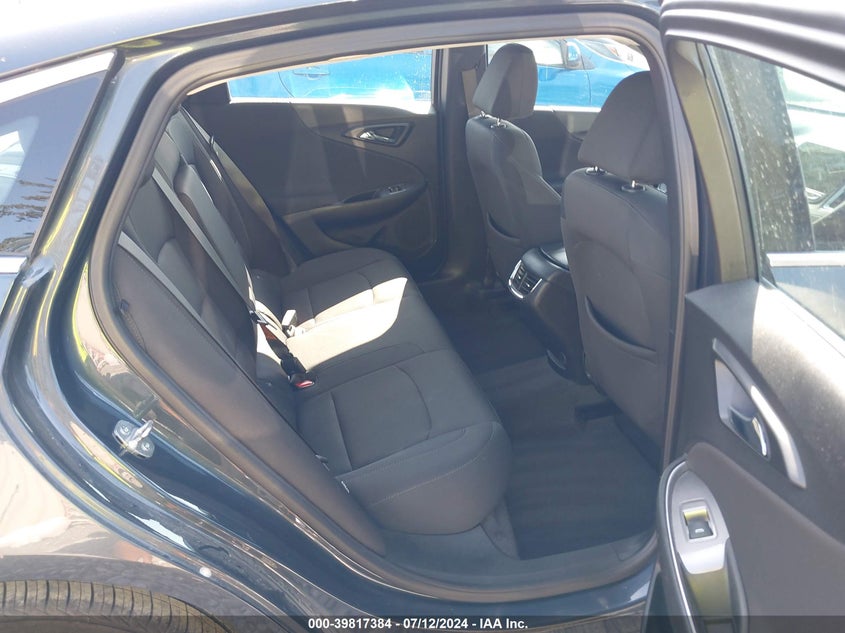 2020 Chevrolet Malibu Fwd Lt VIN: 1G1ZD5ST1LF009395 Lot: 39817384